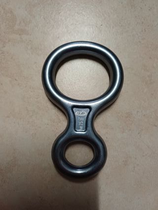 Discensore 8 in alluminio CT 25kN