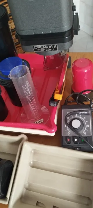 Ampliadora Opemus 6 Blanco y Negro