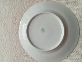 Conjunto 6 Platos Porcelana Santa Clara MAH Vigo 