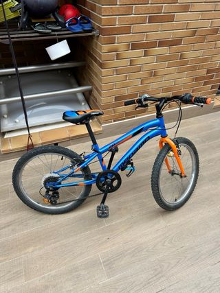 Bicicleta infantil Megamo 20 azul