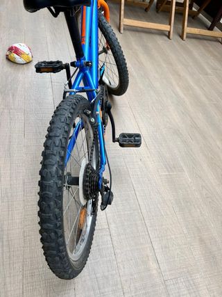 Bicicleta infantil Megamo 20 azul