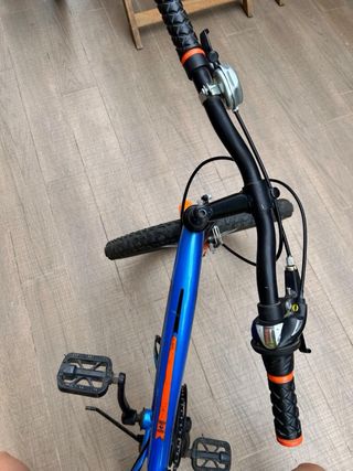Bicicleta infantil Megamo 20 azul