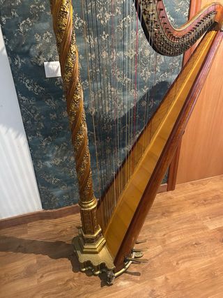 Arpa clasica Erard siglo XIX