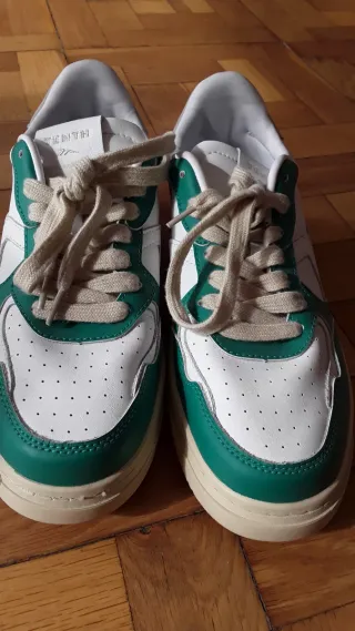 Zapatillas Tenth Talla 42 Verde/Blanco