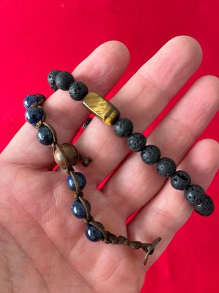 2 Pulseras Piedras Naturales