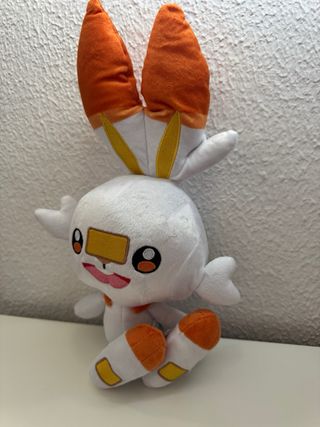 Peluche Pokémon Scorbunny