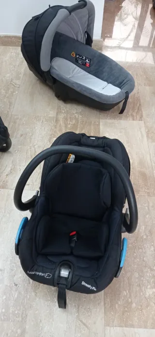 Carro Loola 3 Bebé confort 3 piezas