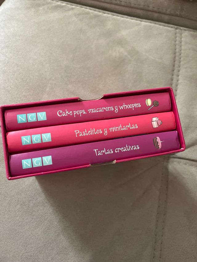 La más dulce reina de la repostería: Estuche co...