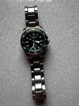 Reloj Seiko Prospex Solar Verde