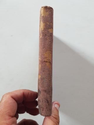 Raro libro 1859 Madamigella di La Vallière