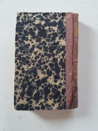 Raro libro 1859 Madamigella di La Vallière