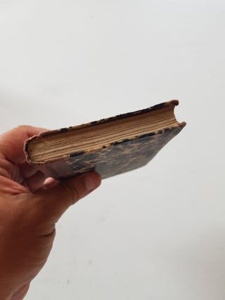 Raro libro 1859 Madamigella di La Vallière