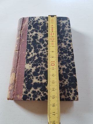 Raro libro 1859 Madamigella di La Vallière