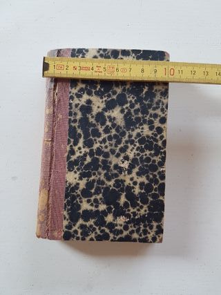 Raro libro 1859 Madamigella di La Vallière