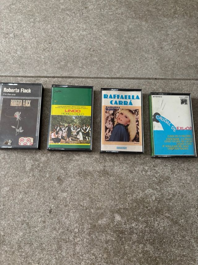 Lote Cassettes