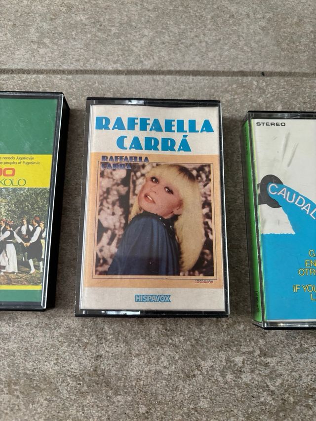 Lote Cassettes