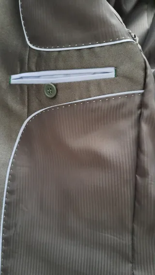 Traje de fiesta hombre T54 gris
