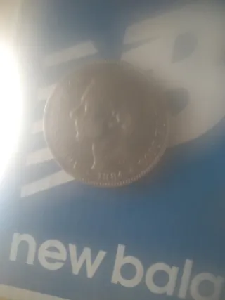 5 Pesetas 1884
Msnm 84