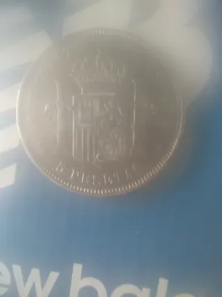 5 Pesetas 1884
Msnm 84