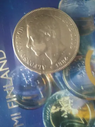 5 Pesetas 1884
Msnm 84