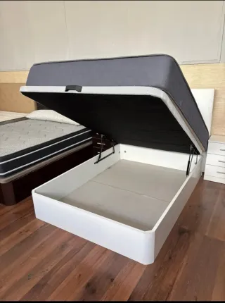 Canapé abatible 135cm