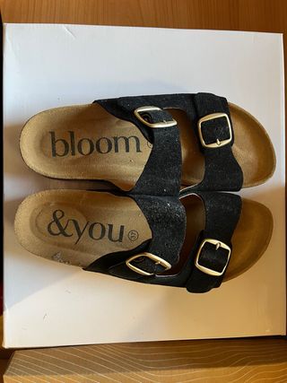 Sandalias Bloom and You Talla 37 Negras