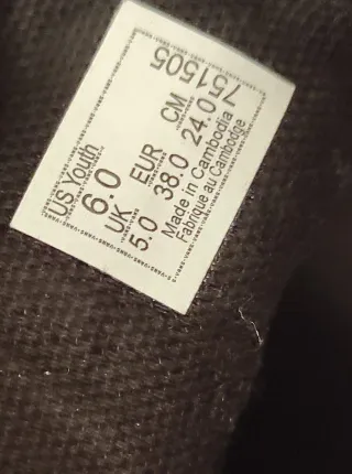 Vans Talla 38  old skool 