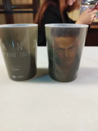 Vasos Alejandro Sanz En Vivo 2023