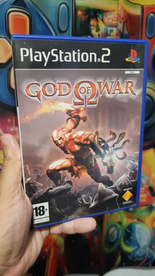God of War - Juego PS2