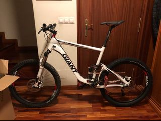 Bicicleta Enduro Giant Trance XL 2013