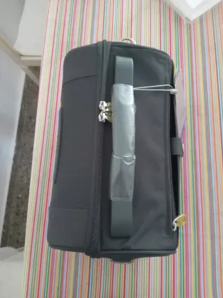 Bolso de viaje Samsonite negro