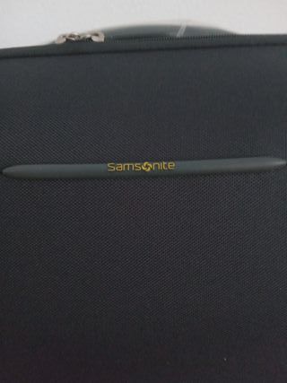 Bolso de viaje Samsonite negro