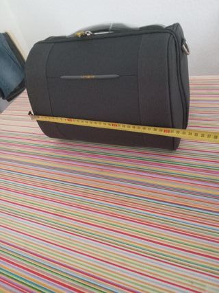 Bolso de viaje Samsonite negro