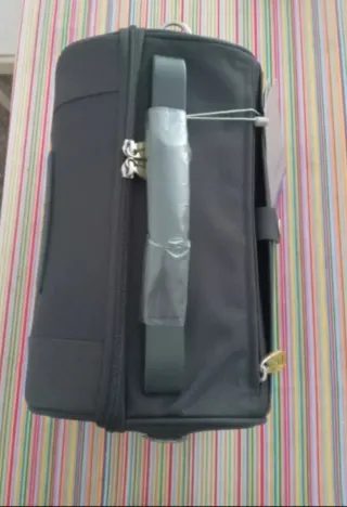 Bolso de viaje Samsonite negro