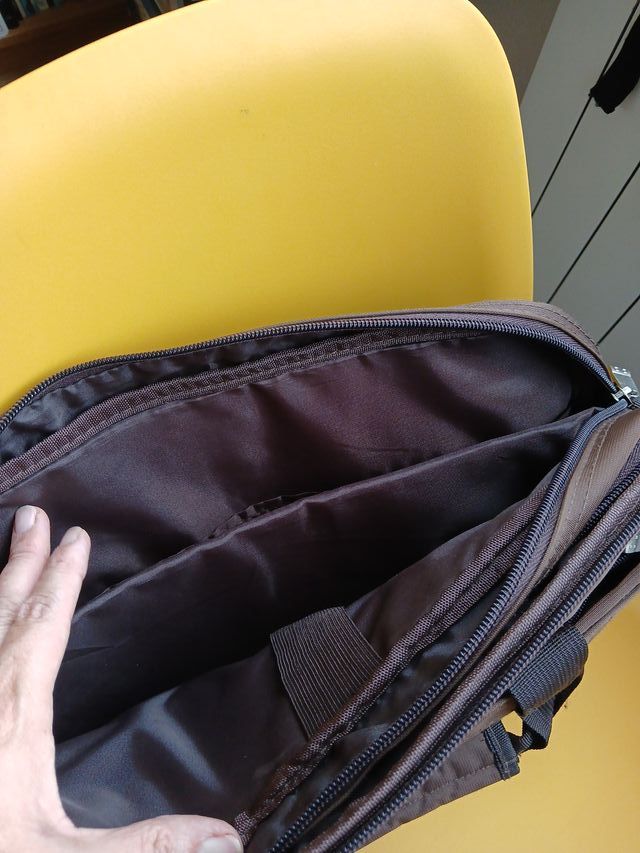 Bandolera mensajero.Maletin ordenador VCC
