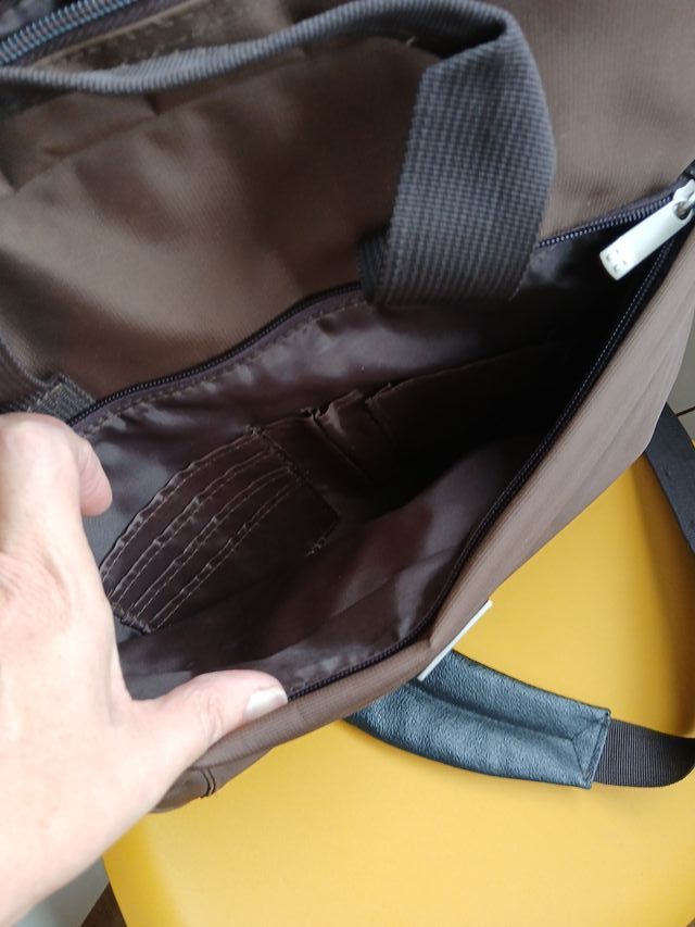 Bandolera mensajero.Maletin ordenador VCC
