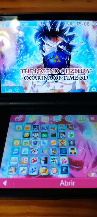 New Nintendo 2DS XL + Funda y Cargador