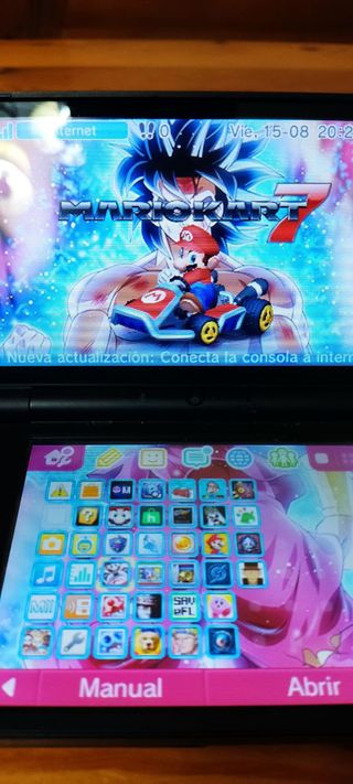 New Nintendo 2DS XL + Funda y Cargador