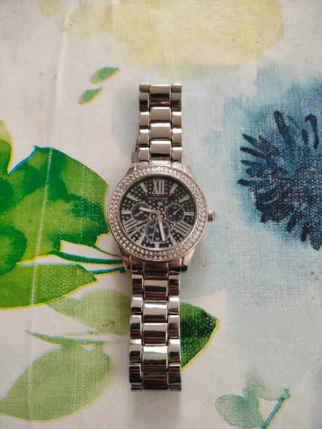Relojes Excellanc Mujer Plateado y Dorado