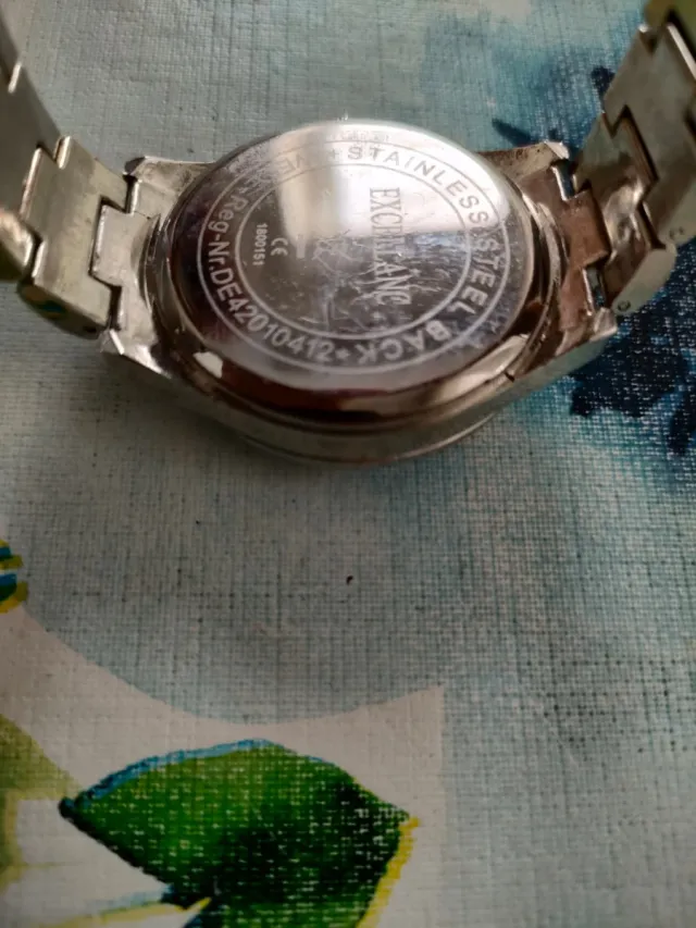 Relojes Excellanc Mujer Plateado y Dorado