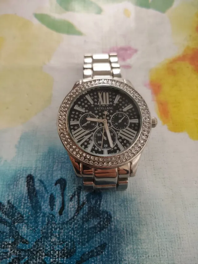 Relojes Excellanc Mujer Plateado y Dorado