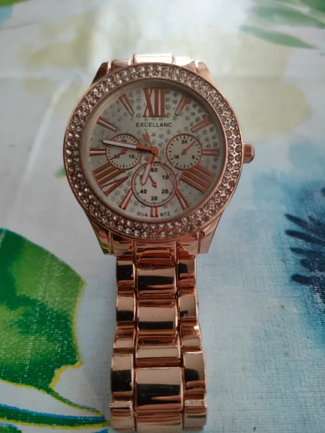 Relojes Excellanc Mujer Plateado y Dorado