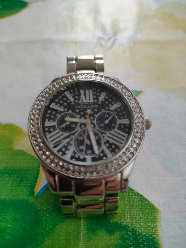 Relojes Excellanc Mujer Plateado y Dorado