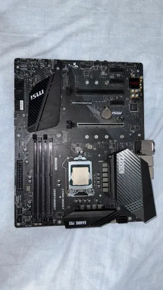 Placa Base MSI H370 Gaming Pro + CPU i5-8400