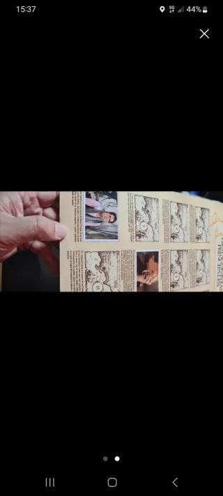 Álbum Goonies Libro de Cromos Vacío
