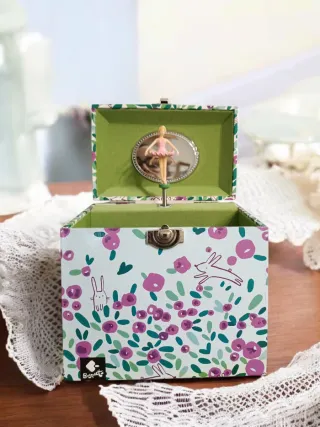 Caja Musical Bailarina Niña