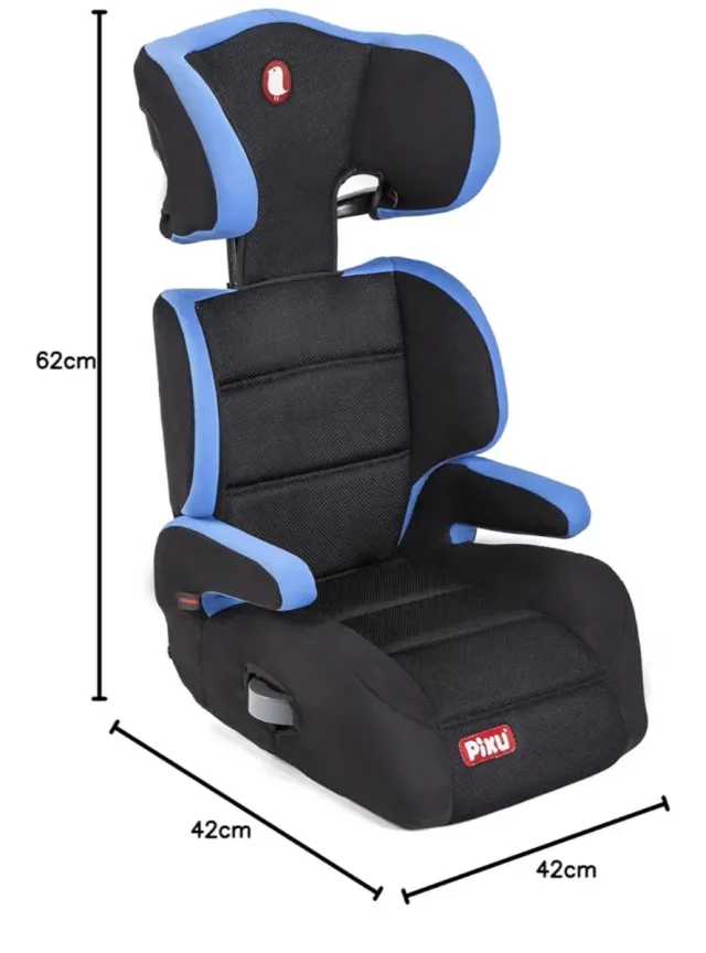 Seggiolino auto Piku Gruppo 2/3