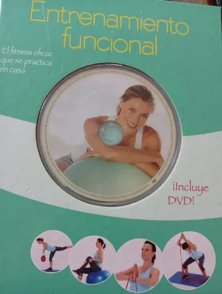 Libros de yoga, entrenamiento, pilates, ect...