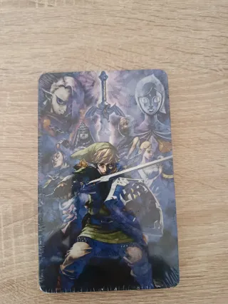 Steelbook Zelda Skyward Sword Nintendo
