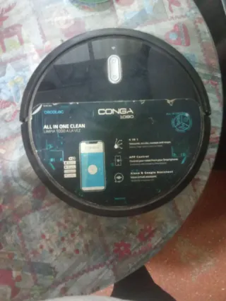 Conga 1090 para cambiar batería